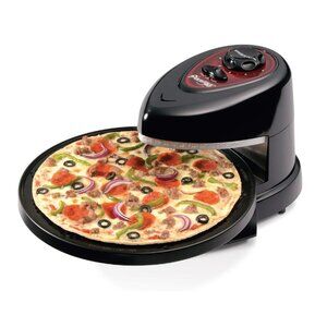 Presto 03430 Pizzazz Plus Rotating Oven, Black